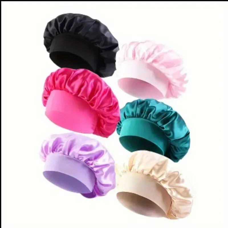 Gorros de Dormir de Satén 