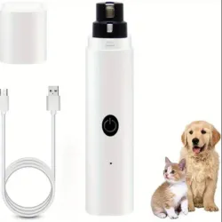 Lima de Uñas Eléctrica Recargable para Perros