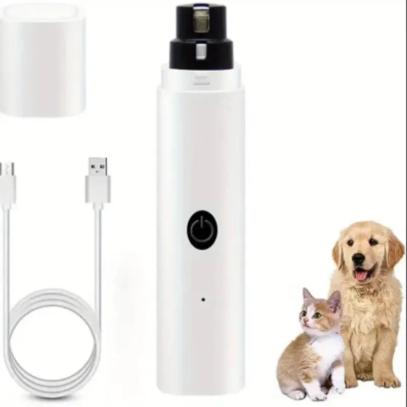 Lima de Uñas Eléctrica Recargable para Perros