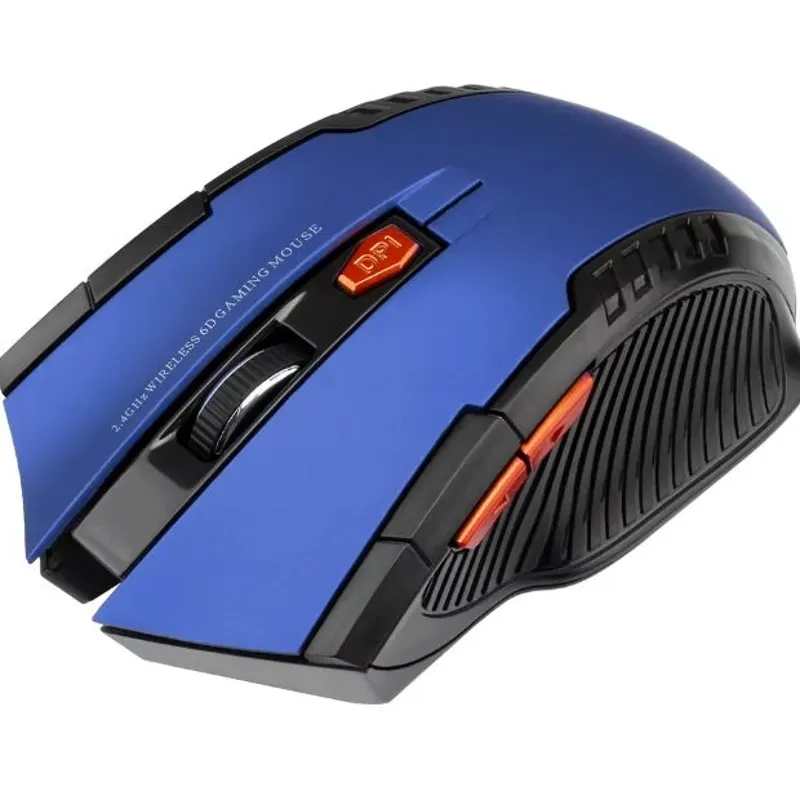 Mouse Gamer Inalámbrico para PC/Laptop, 6 botones