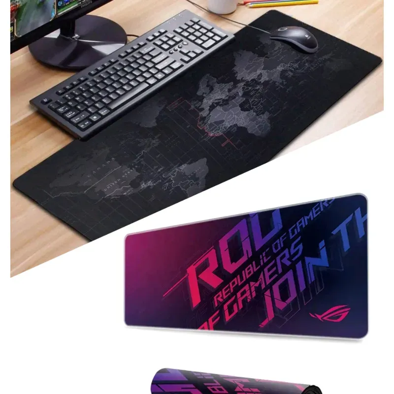 Mousepad Gamer XXL 80x30cm ROG