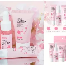 Set japonés Sakura para el cuidado de la piel