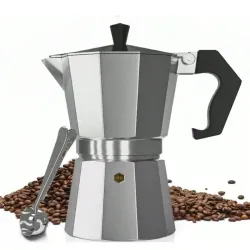 Cafetera clásica 6 tzs