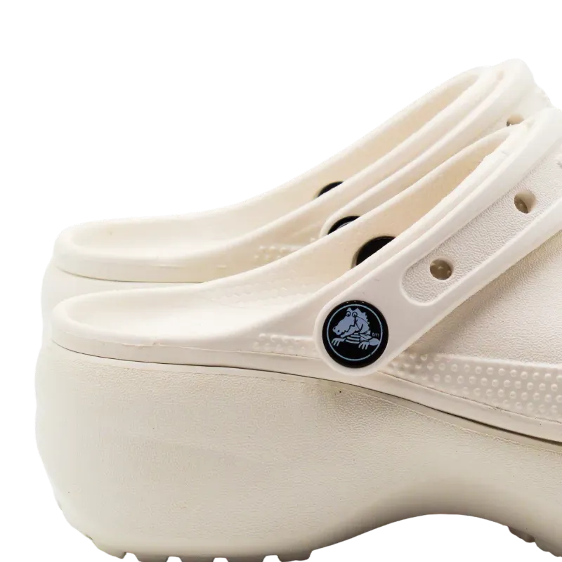 Crocs de suela alta