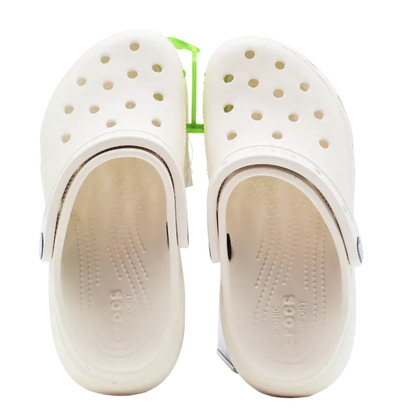 Crocs de suela alta