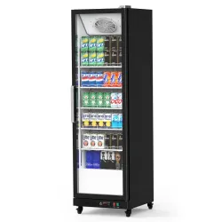 Exhibidor vertical de 1 puerta