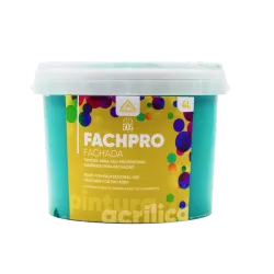 Vinil para fachada. FACHPRO 4lts