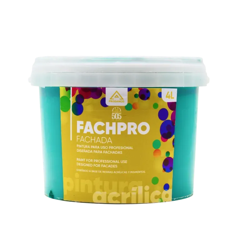 Vinil para fachada. FACHPRO 4lts