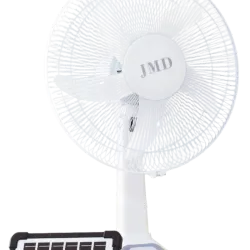 Ventilador recargable de mesa. 5 aspas