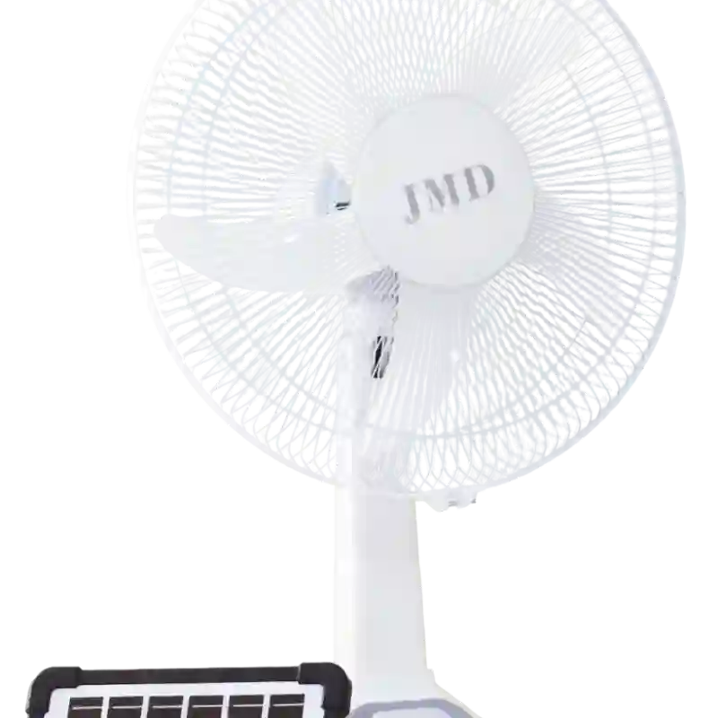 Ventilador recargable de mesa. 5 aspas