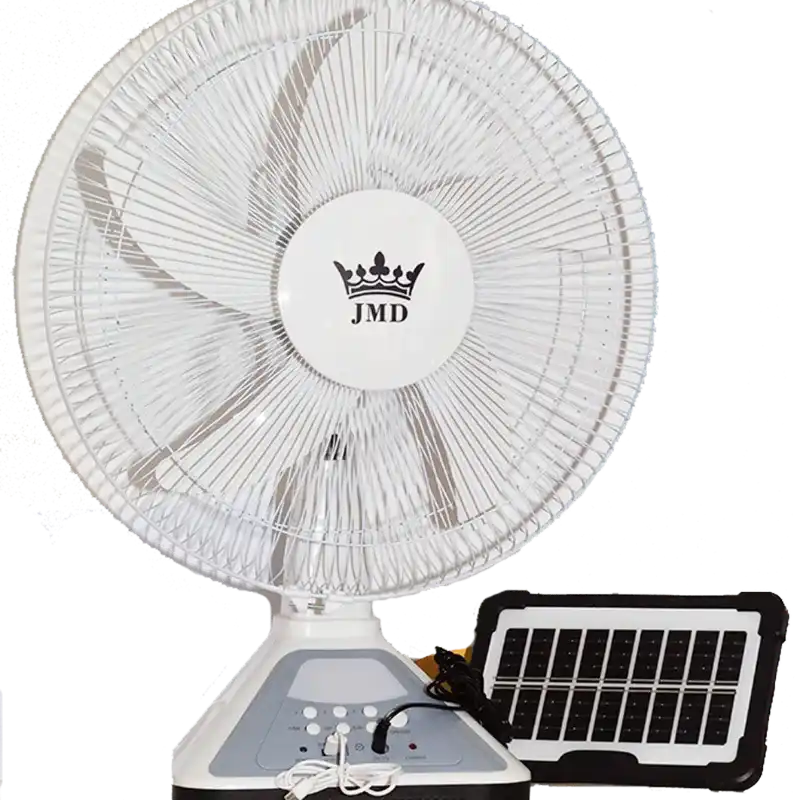 Ventilador recargable