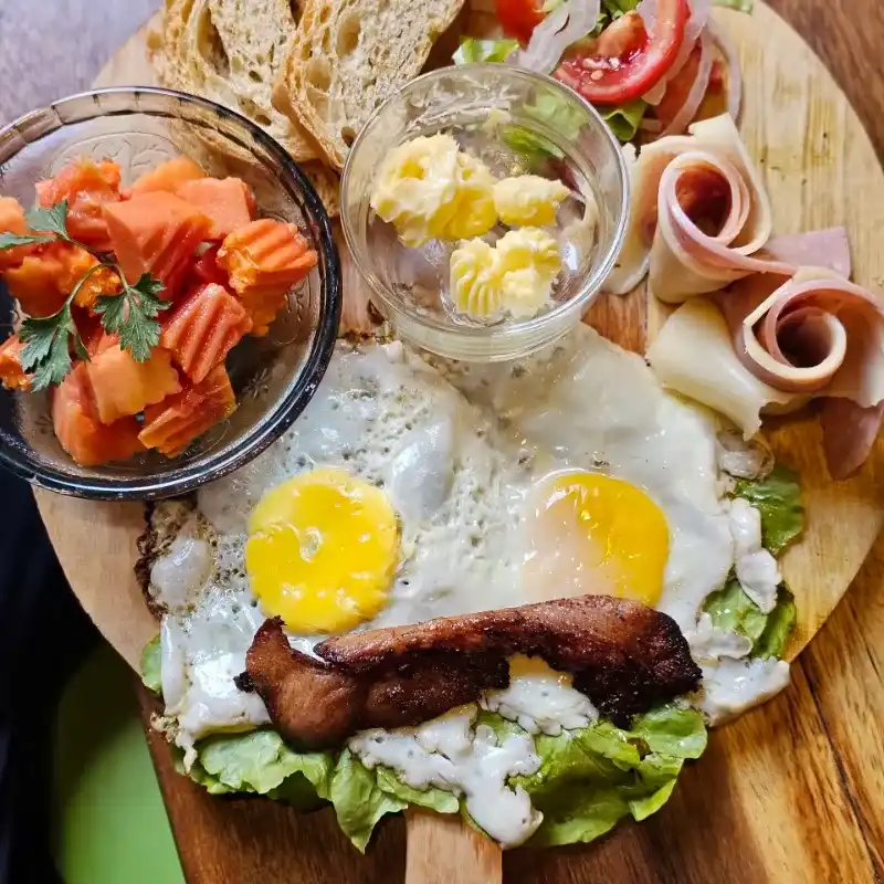 Desayuno americano