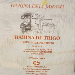 Harina de trigo