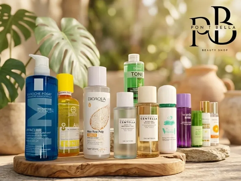 TONICOS Y AGUA MICELLAR