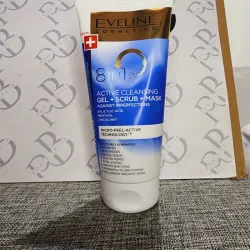 3 en 1 Limpiador exfoleante y mascarilla con acido salicilico 150 ml