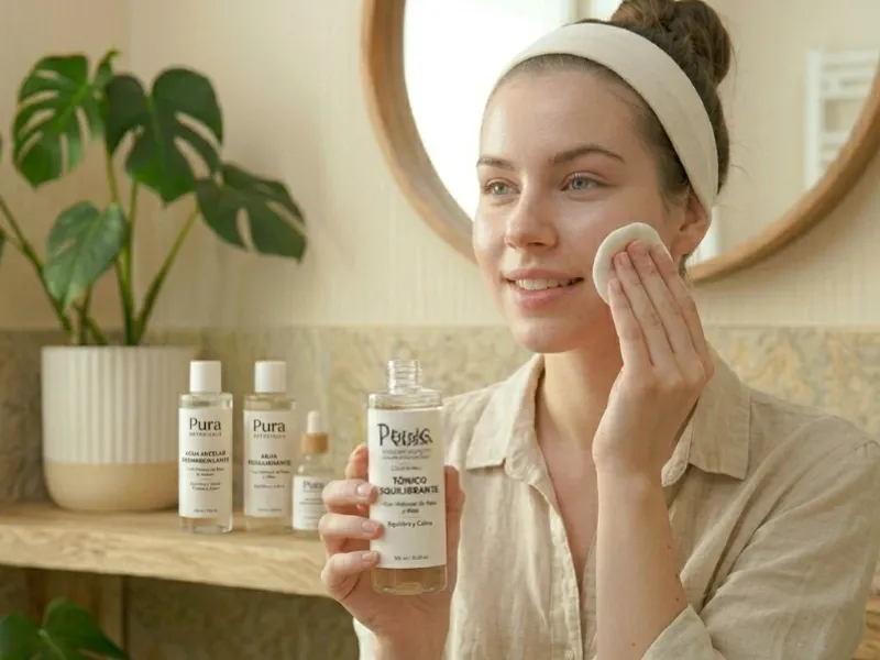 TONICOS Y AGUA MICELLAR
