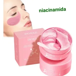 60 parches para ojeras de niacinamida