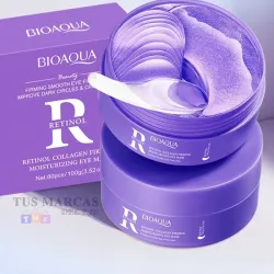 80 parches para ojeras de retinol