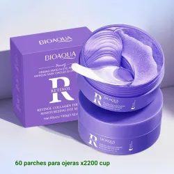 60 parches para ojeras de retinol
