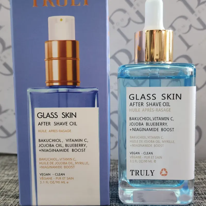 Aceite TRULY para despues de afeitado