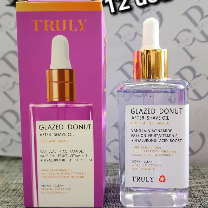 Aceite TRULY para despues de afeitado