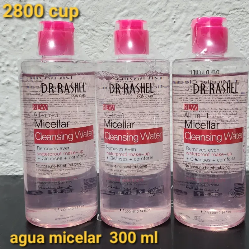 AGUA MICELLAR DR RASHEL