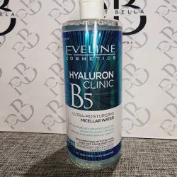 Agua miscelar de Acido hialuronico y centella asiatica