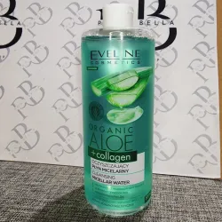 Agua miscelar de aloe vera y colageno 500 ml