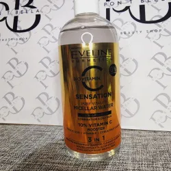 Agua miscelar de Vitamina C , Vitamina E y Acido Ferulico