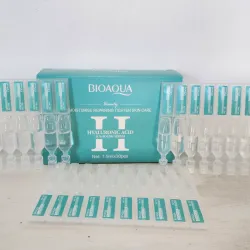 Ampolletas de acido hialuronico 
