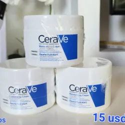 Cerave mousturizing cream 340 gramos