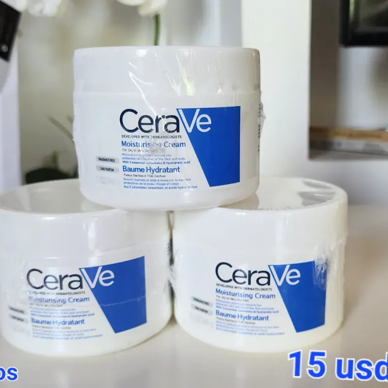Cerave mousturizing cream 340 gramos