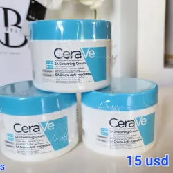 Cerave SA Crema Alisadora Anti-Rugosidades 340 gramos