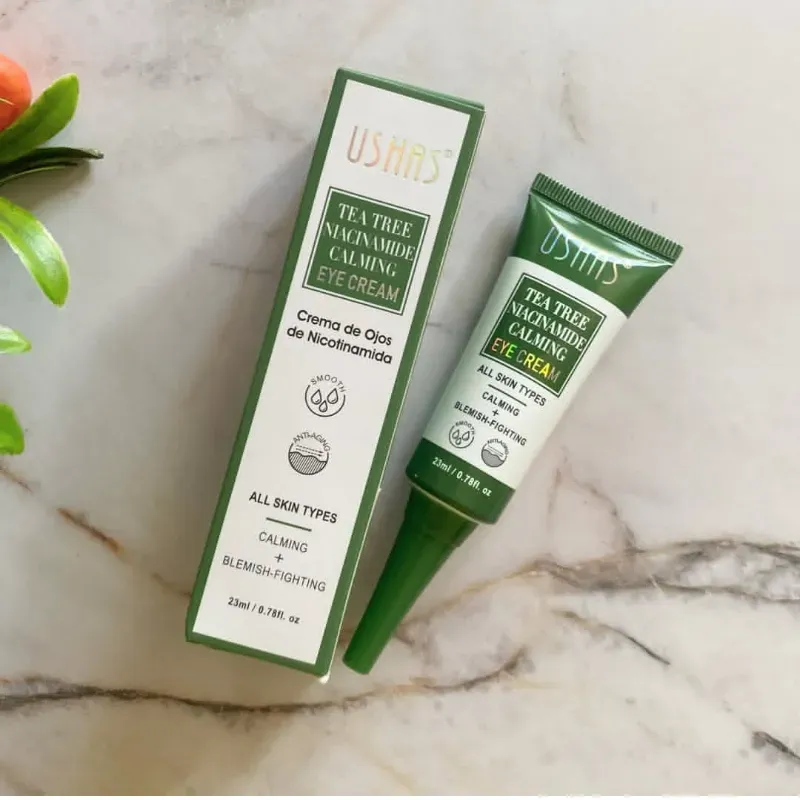 CONTORNO DE OJOS DE NIACINAMIDA 