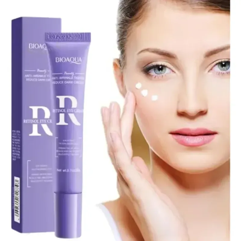 CONTORNO DE OJOS DE RETINOL 