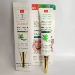 Crema aclarante de pecas