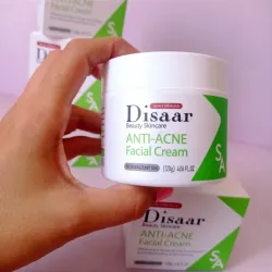 Crema anti acne de acido salicilico