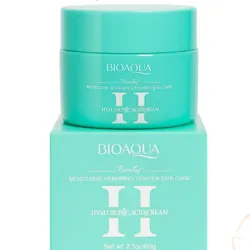 Crema bioaqua con acido hialuronico