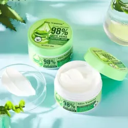 Crema blanqueadora de aloe vera
