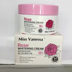 Crema blanqueadora de rosas 50g