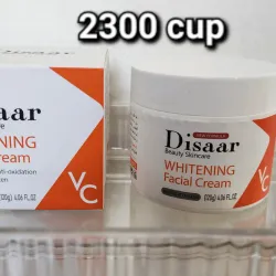 Crema blanqueadora de vitamina c 