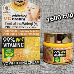Crema.blanqueadora de vitamina C