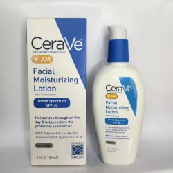 Crema cerave de dia con protector solar 30spf