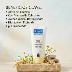 Crema corporal DERMASIL eczema.