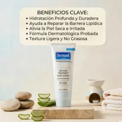 Crema corporal DERMASIL para piel seca