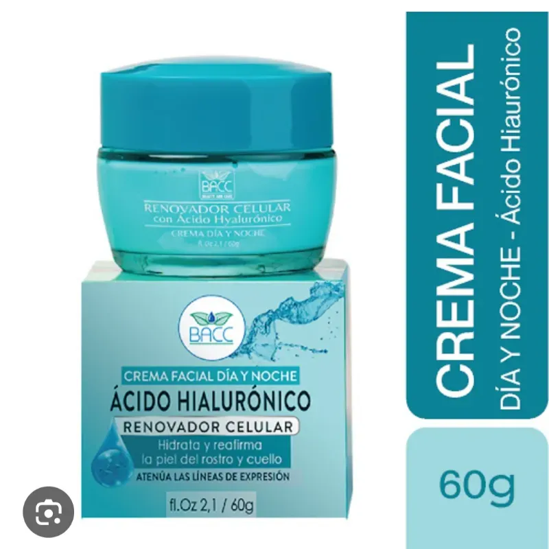 Crema de acido hialuronico 