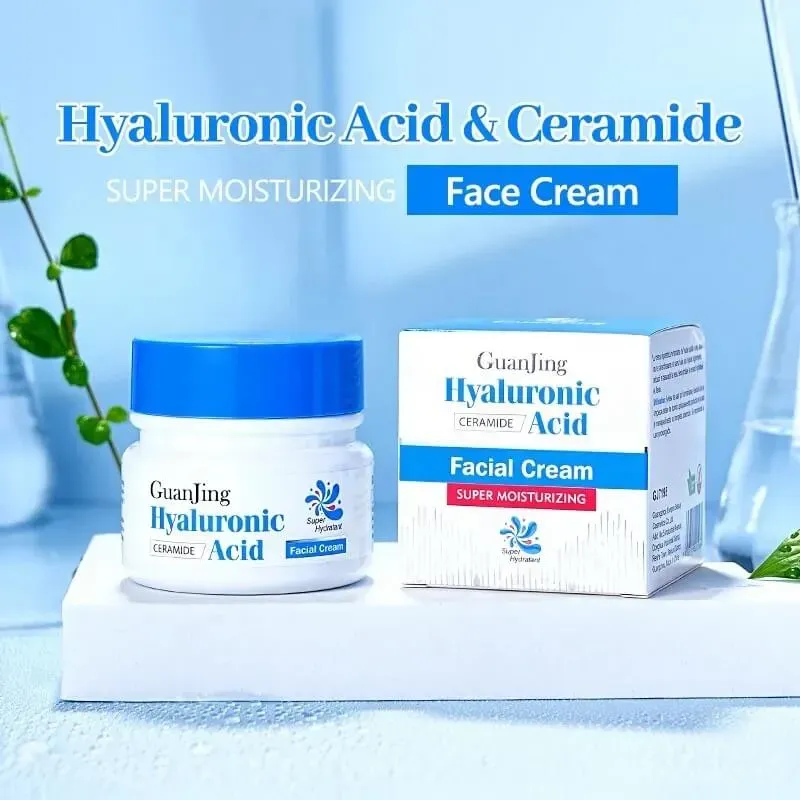 Crema de acido hialuronico 