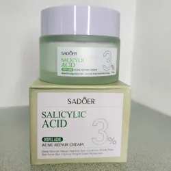 Crema de acido salicilico