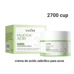 Crema de acido salicilico