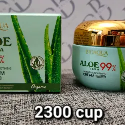 Crema de aloe vera
